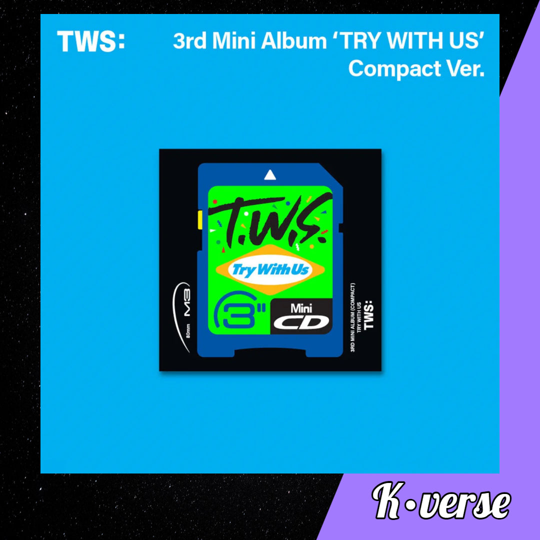 TWS: 3rd Mini Album 'TRY WITH US' ver. Compact