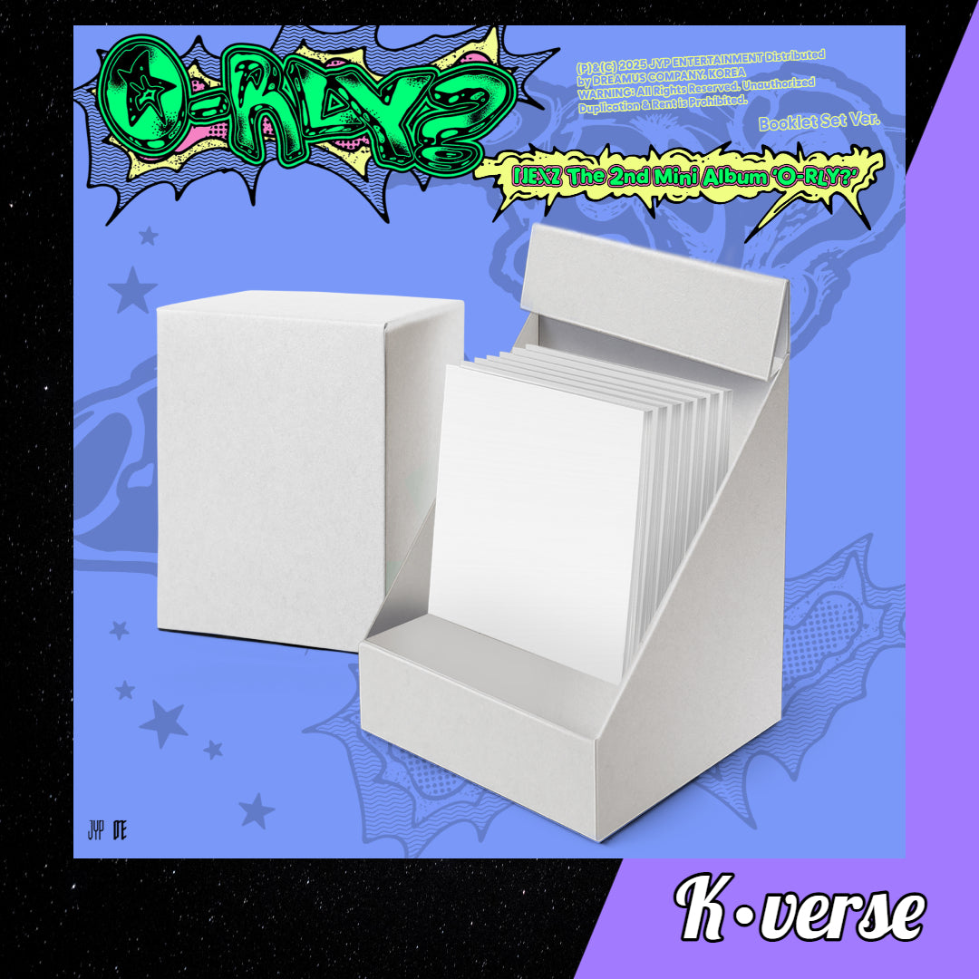 NEXZ 2nd Mini Album 'O-RLY?' ver. Booklet Set