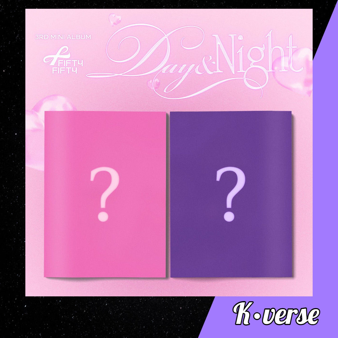 FIFTY FIFTY 3rd Mini Album 'DAY & NIGHT'