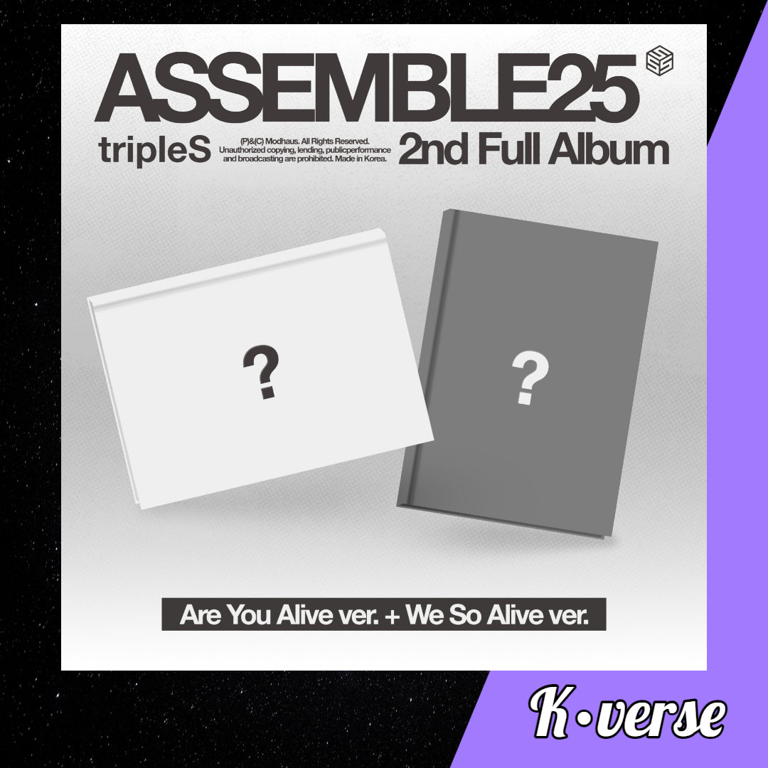 TripleS 2nd Full Album 'ASSEMBLE25'