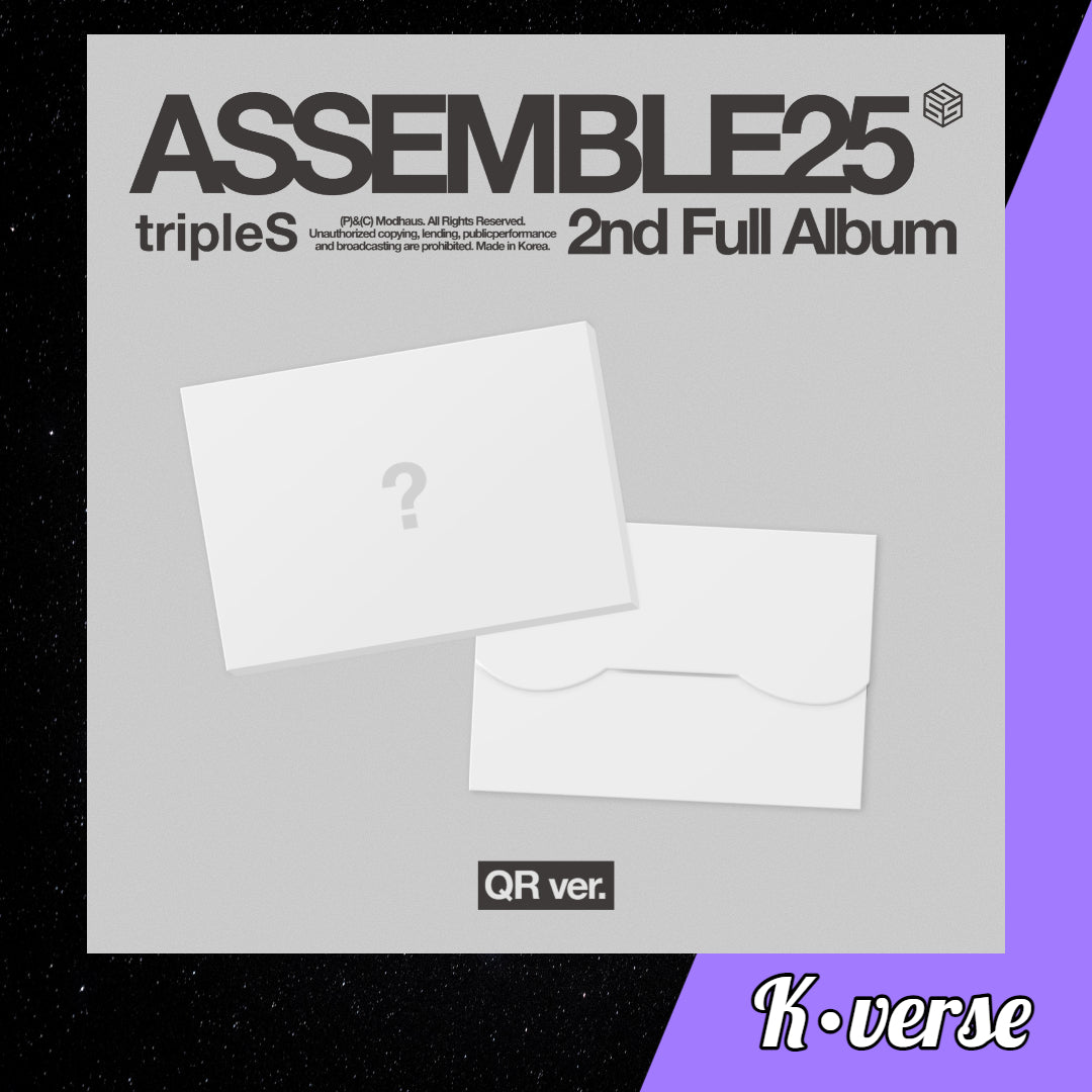 TripleS 2nd Full Album 'ASSEMBLE25' ver. QR