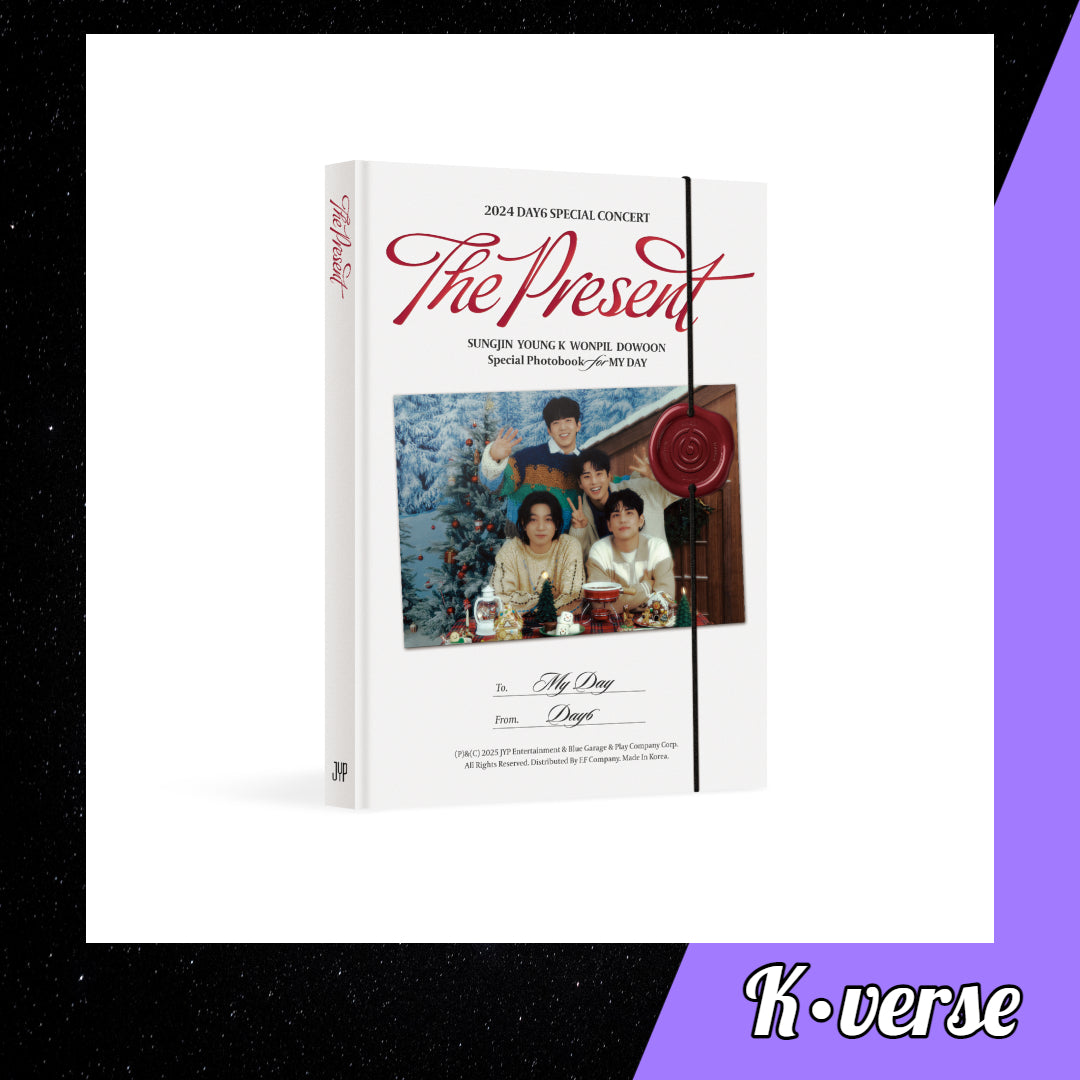 DAY6 2024 Special Concert Photobook 'The Present'
