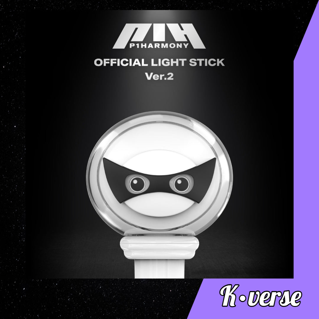 P1HARMONY Official Lightstick ver. 2 – K•verse