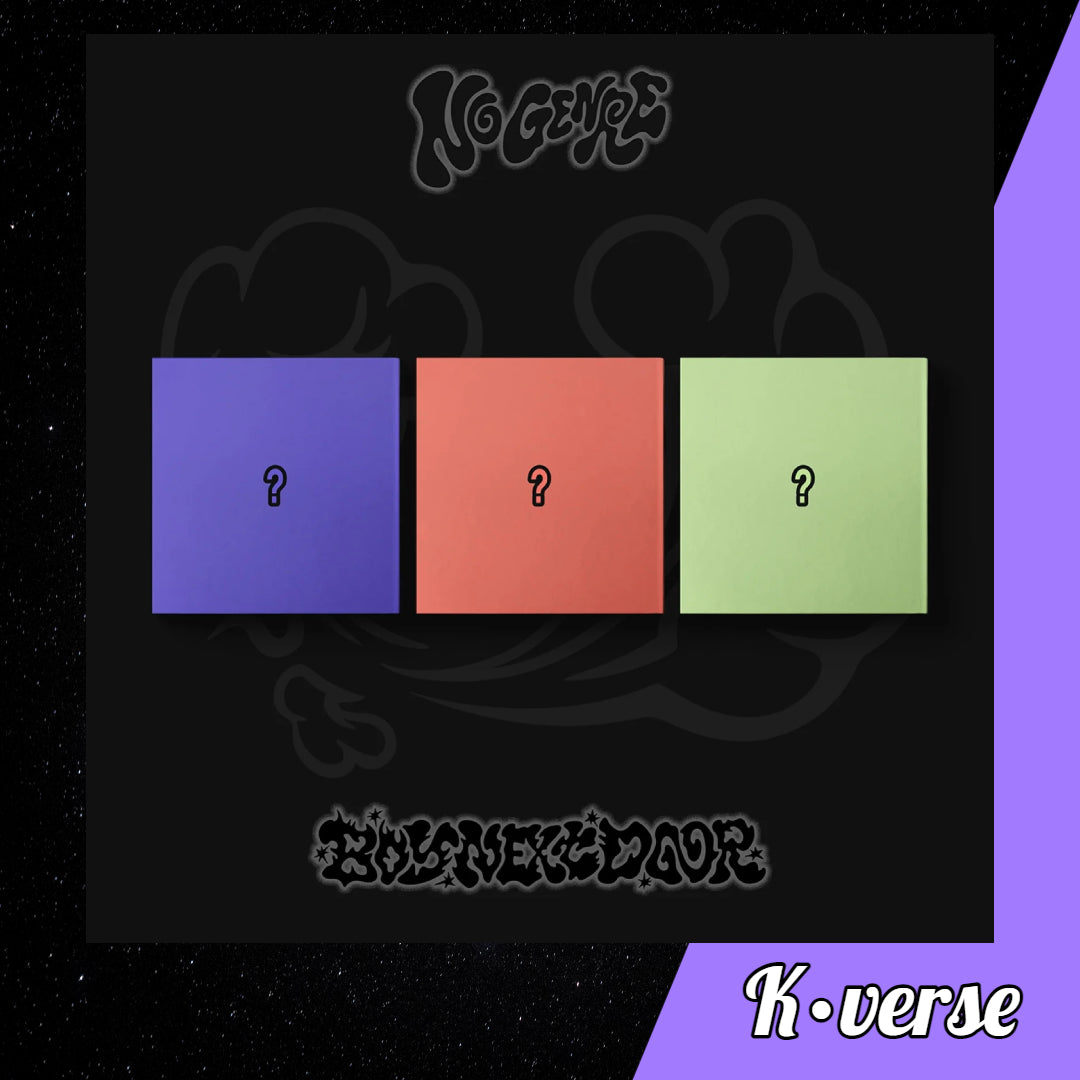 BOYNEXTDOOR 4th EP Album 'NO GENRE'