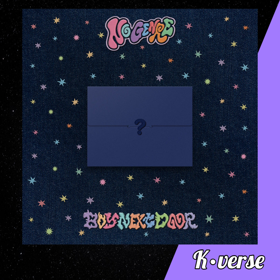 BOYNEXTDOOR 4th EP Album 'NO GENRE' ver. Weverse