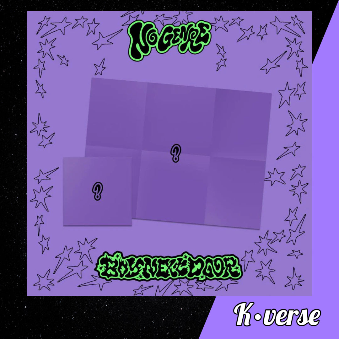 BOYNEXTDOOR 4th EP Album 'NO GENRE' ver. Board Game