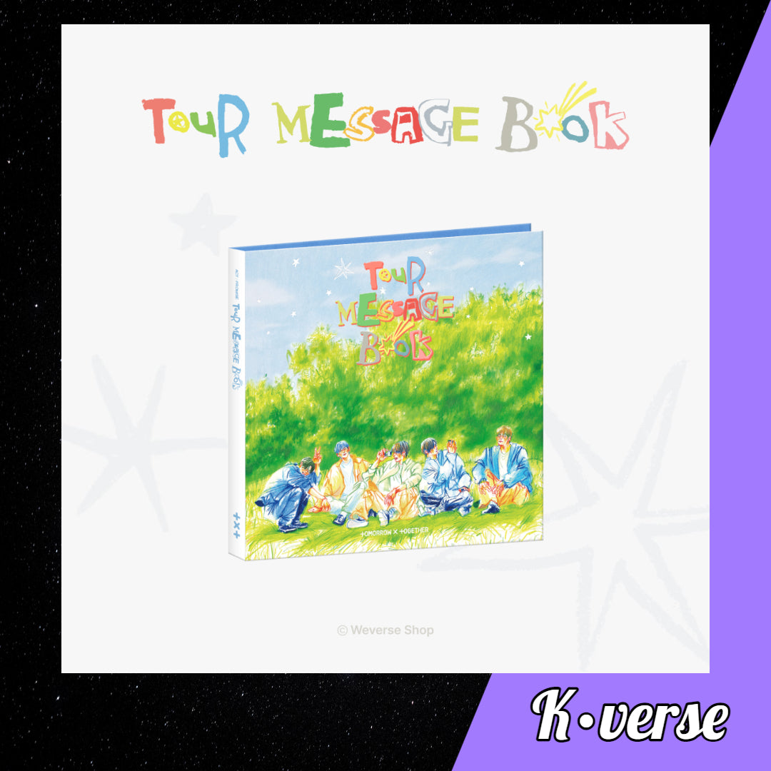 TXT 'ACT: PROMISE Tour Message Book'