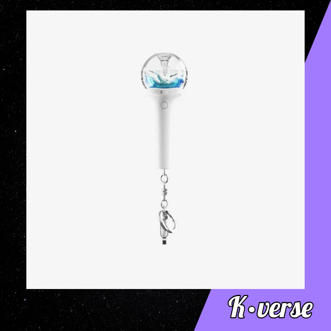 NMIXX Official Lightstick Keyring
