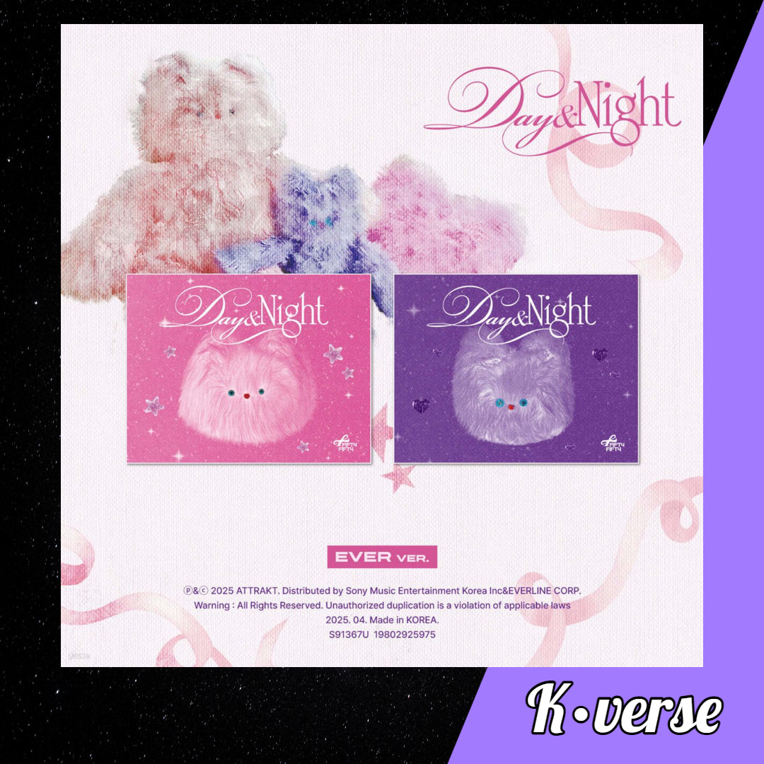 FIFTY FIFTY 3rd Mini Album 'DAY & NIGHT' ver. EVER