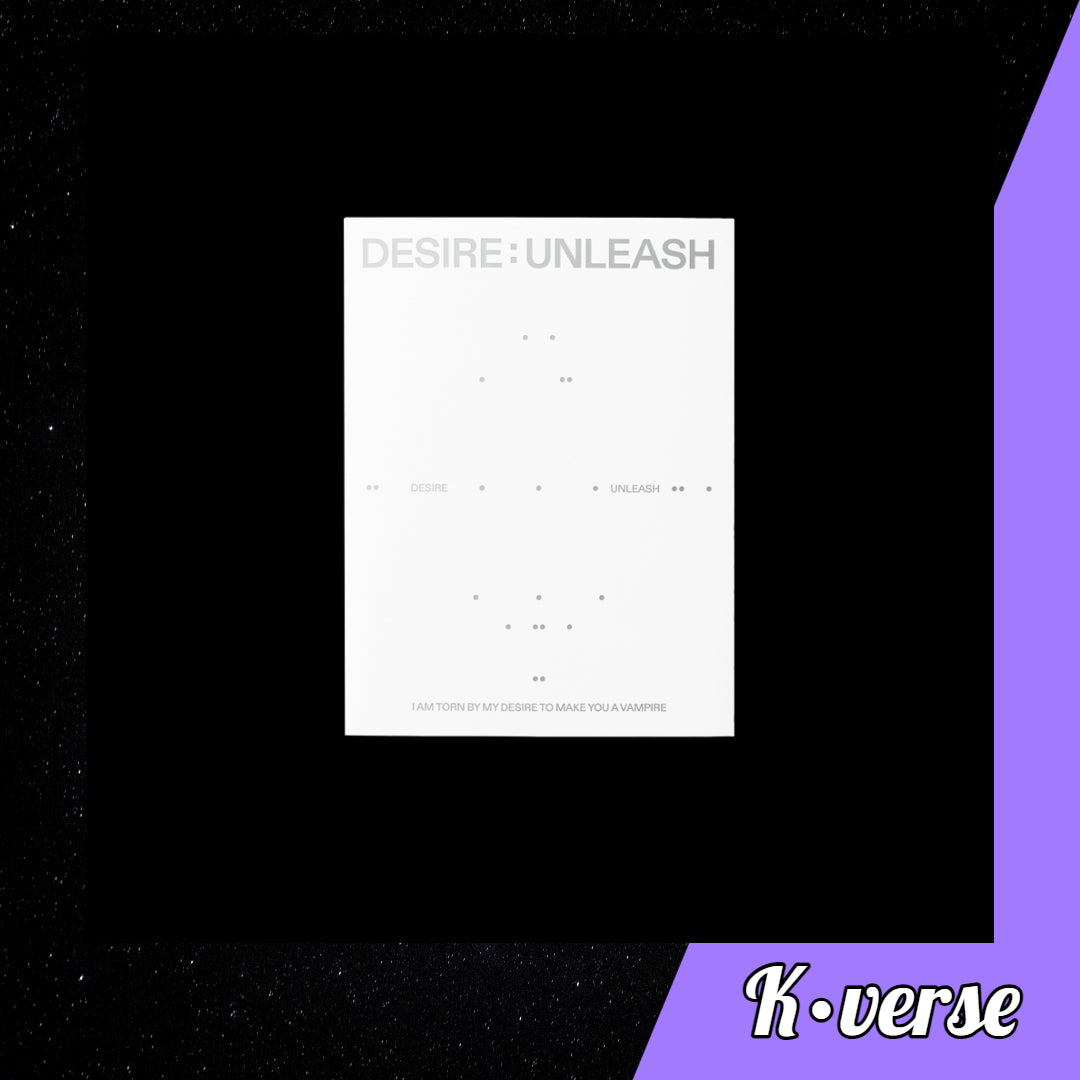 ENHYPEN 6th Mini Album 'DESIRE: UNLEASH' ver. Weverse