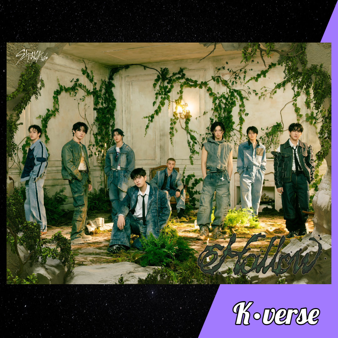 STRAY KIDS Japan 3rd Mini Album 'HOLLOW' ver. Limited A (Blu-Ray)