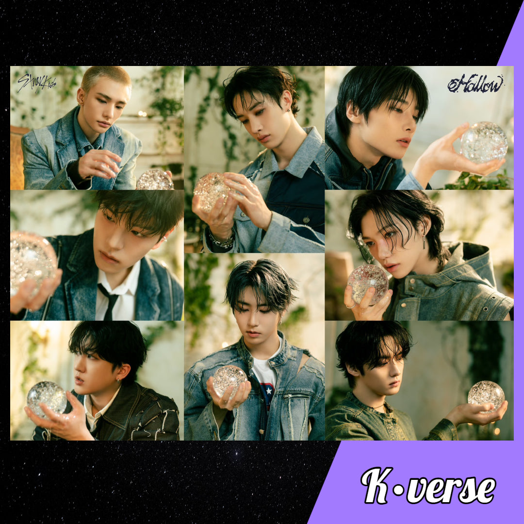STRAY KIDS Japan 3rd Mini Album 'HOLLOW' ver. Limited – K•verse
