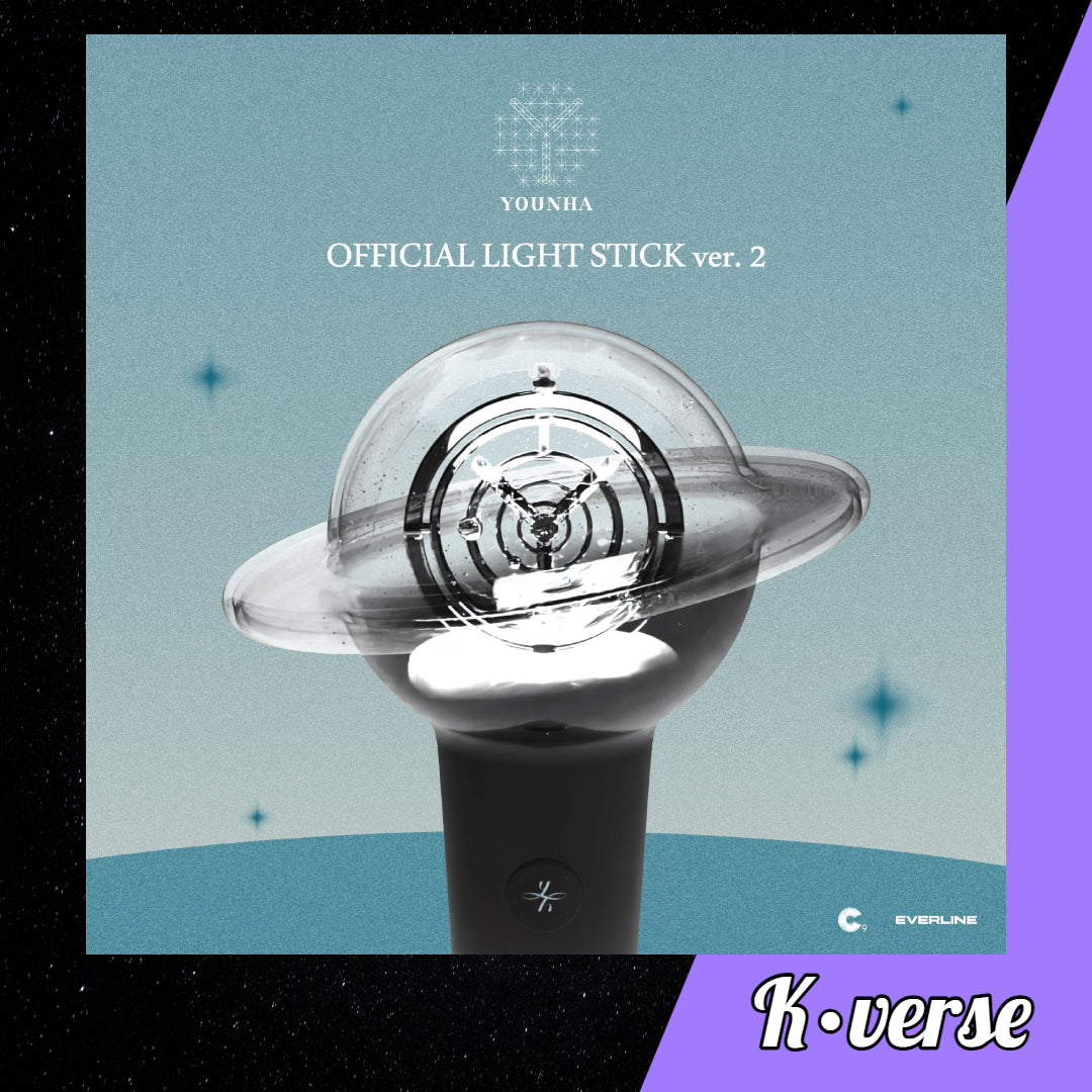 YOUNHA Official Lightstick ver. 2