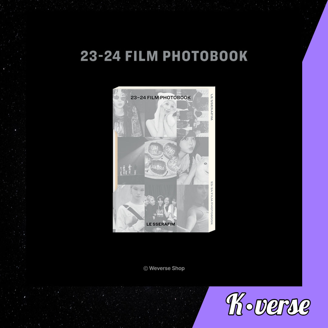 LE SSERAFIM '23-24 FILM PHOTOBOOK'