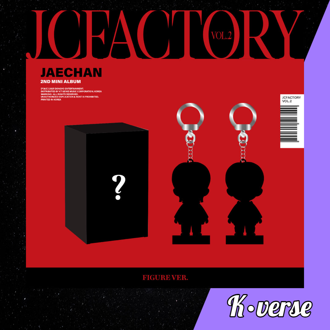 Jaechan 2nd Mini Album 'JCFACTORY VOL.2' ver. Figure