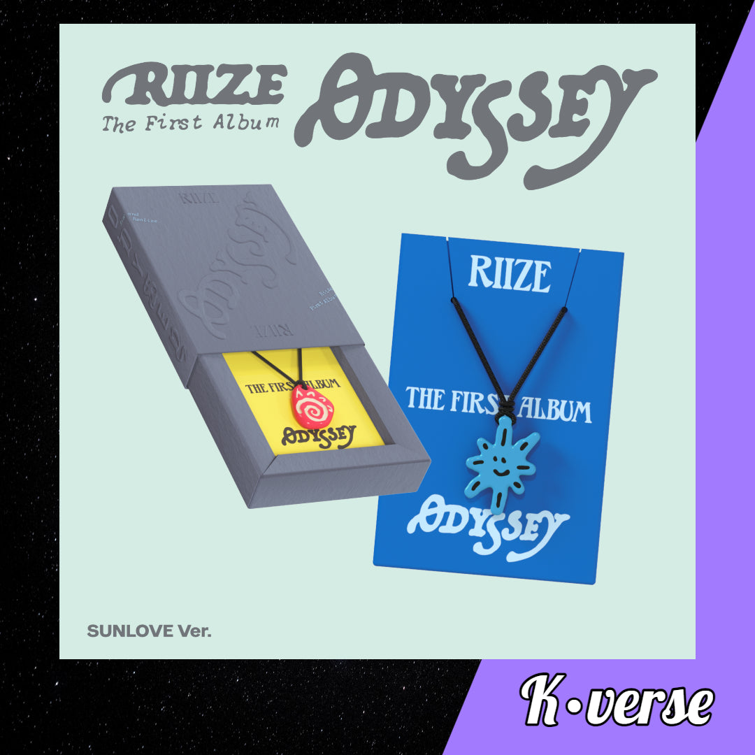 RIIZE RIIZE 1st Full Album 'ODYSSEY' ver. SUNLOVE