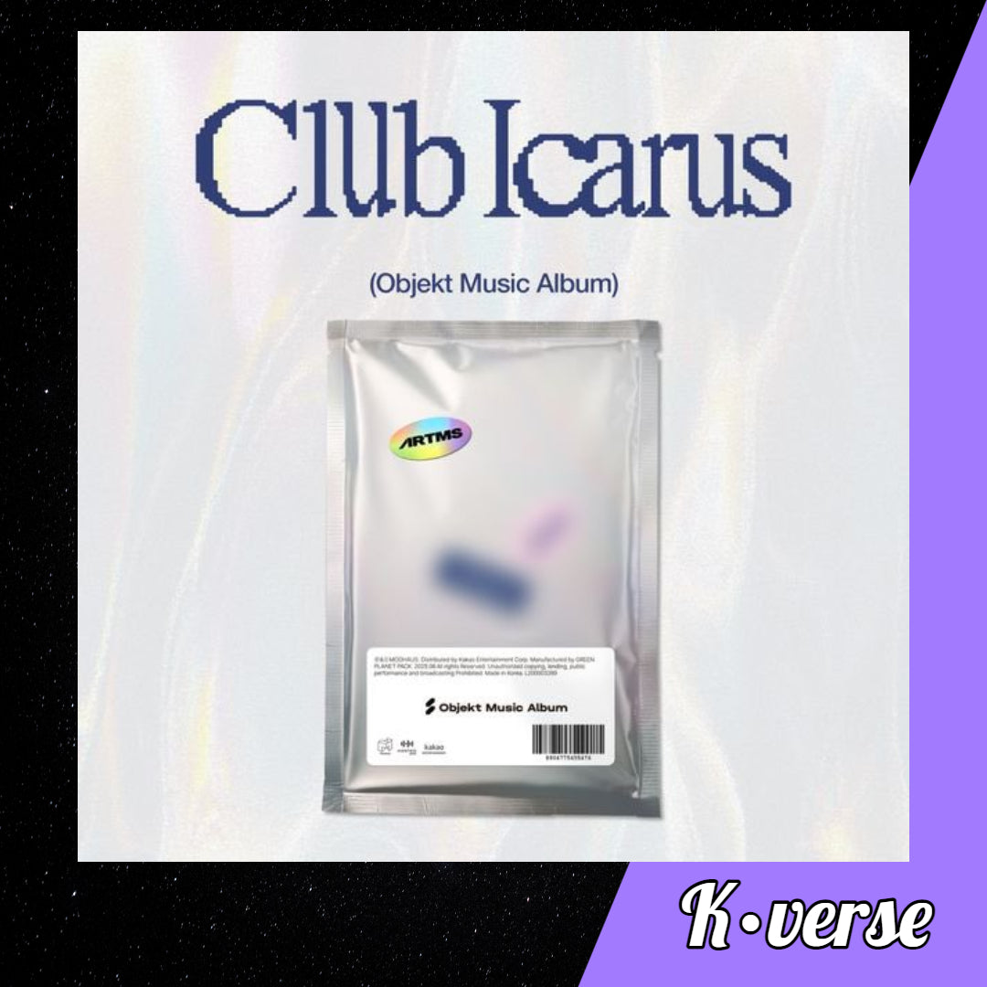 ARTMS 1st Mini Album 'Club Icarus' ver. Objekt