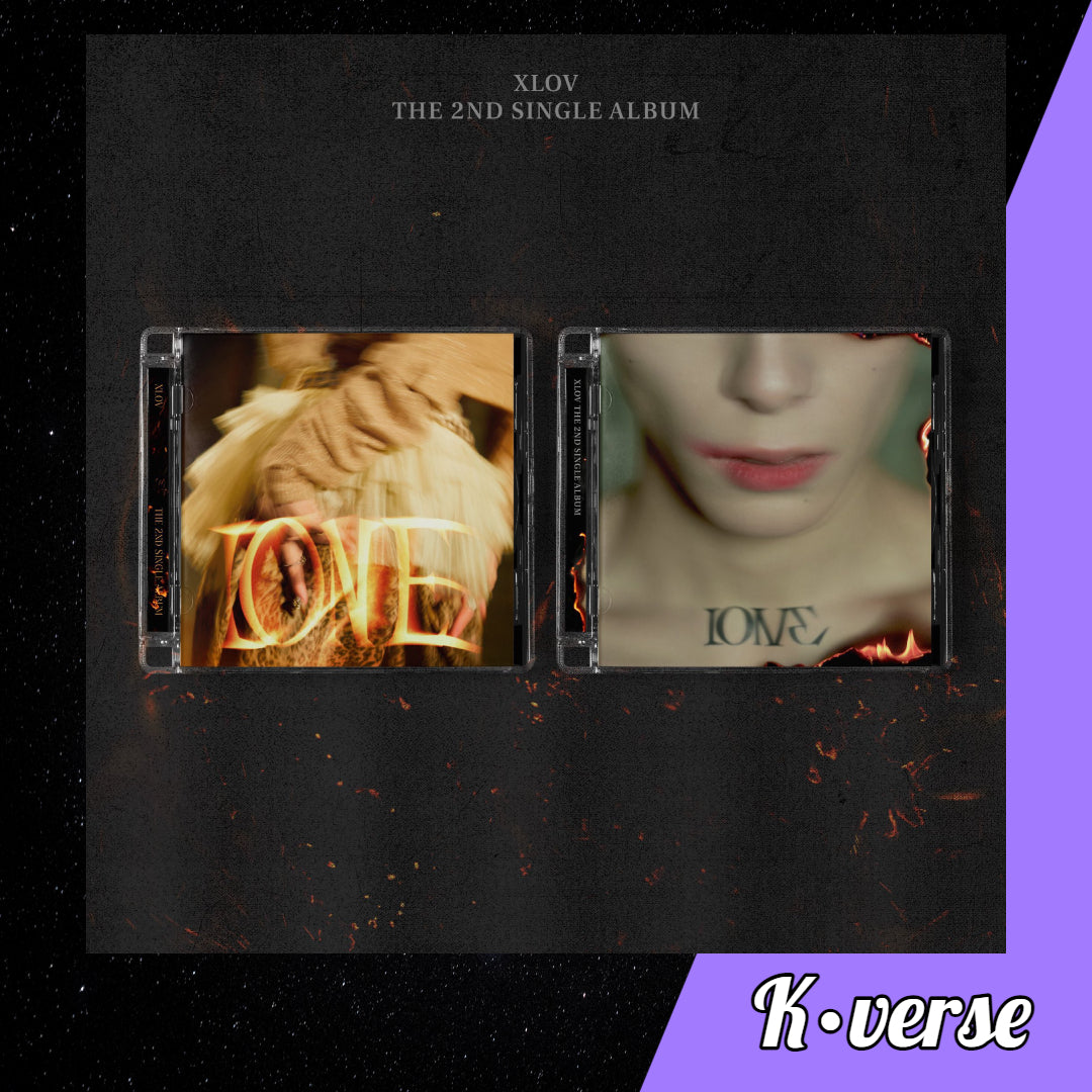 XLOV 2nd Single Album 'I ONE'