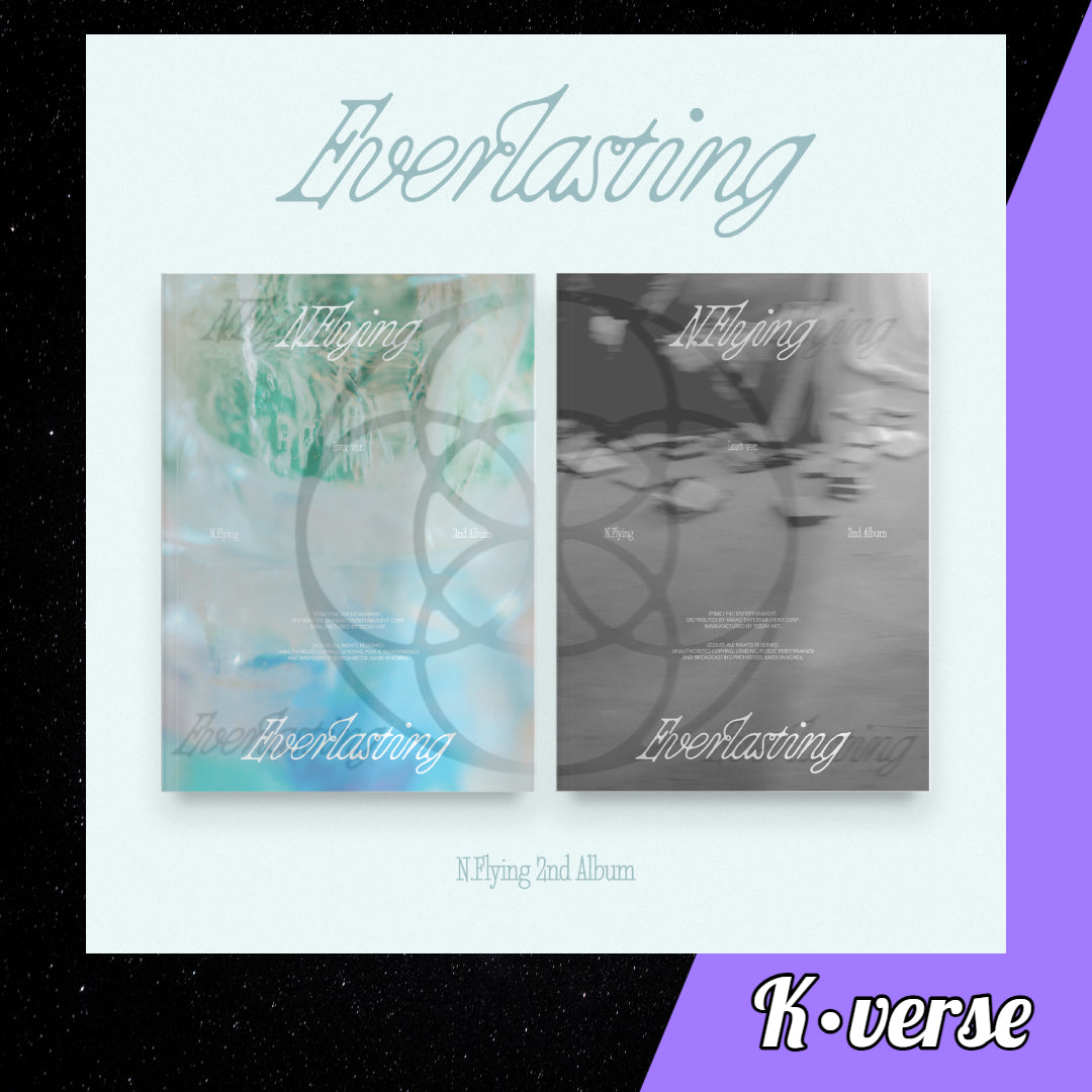 N.Flying 2nd Album 'Everlasting'