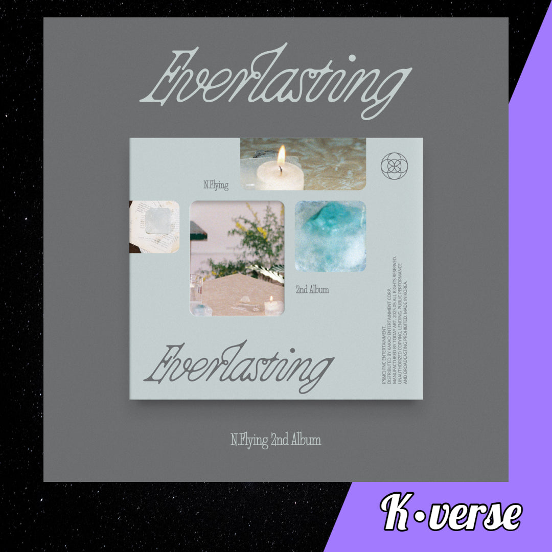 N.Flying 2nd Album 'Everlasting' ver. Digipack