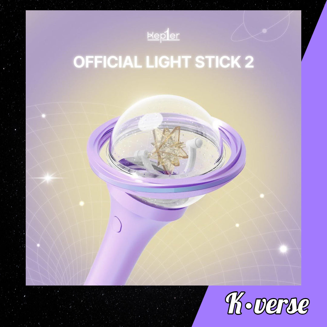 KEP1ER Official Lightstick ver. 2