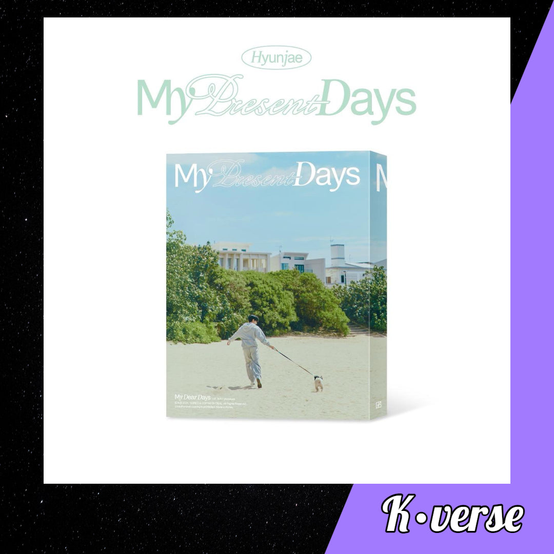 THE BOYZ Hyunjae Photobook 'My Present Days'