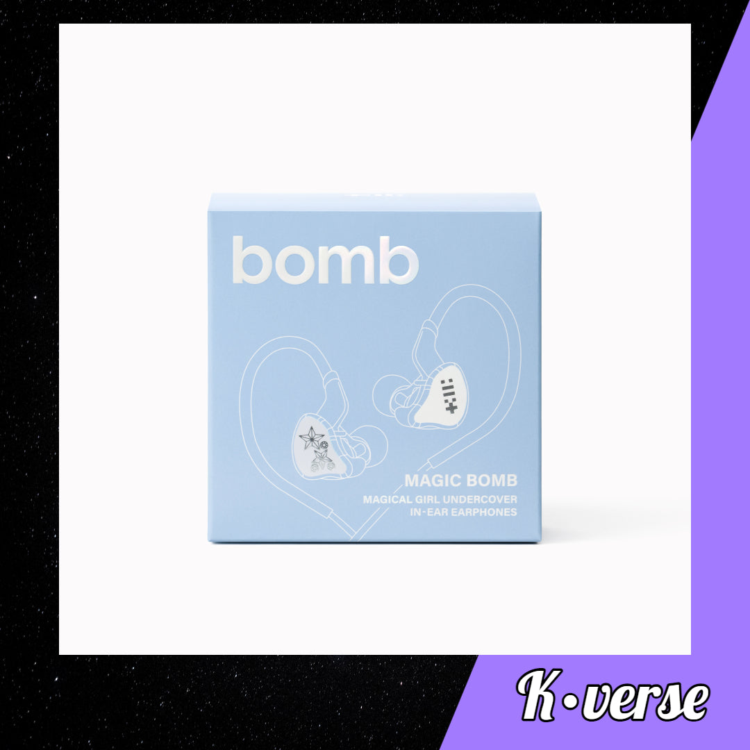 ILLIT 3rd Mini Album 'bomb' ver. Merch
