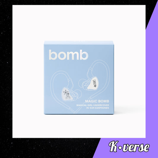 ILLIT 3rd Mini Album 'bomb' ver. Merch