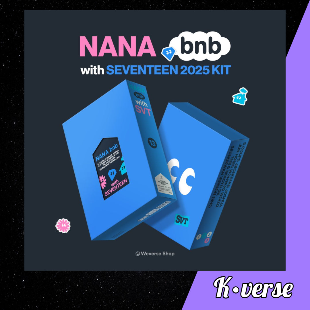 SEVENTEEN 'NANA bnb with SEVENTEEN 2025 KIT'