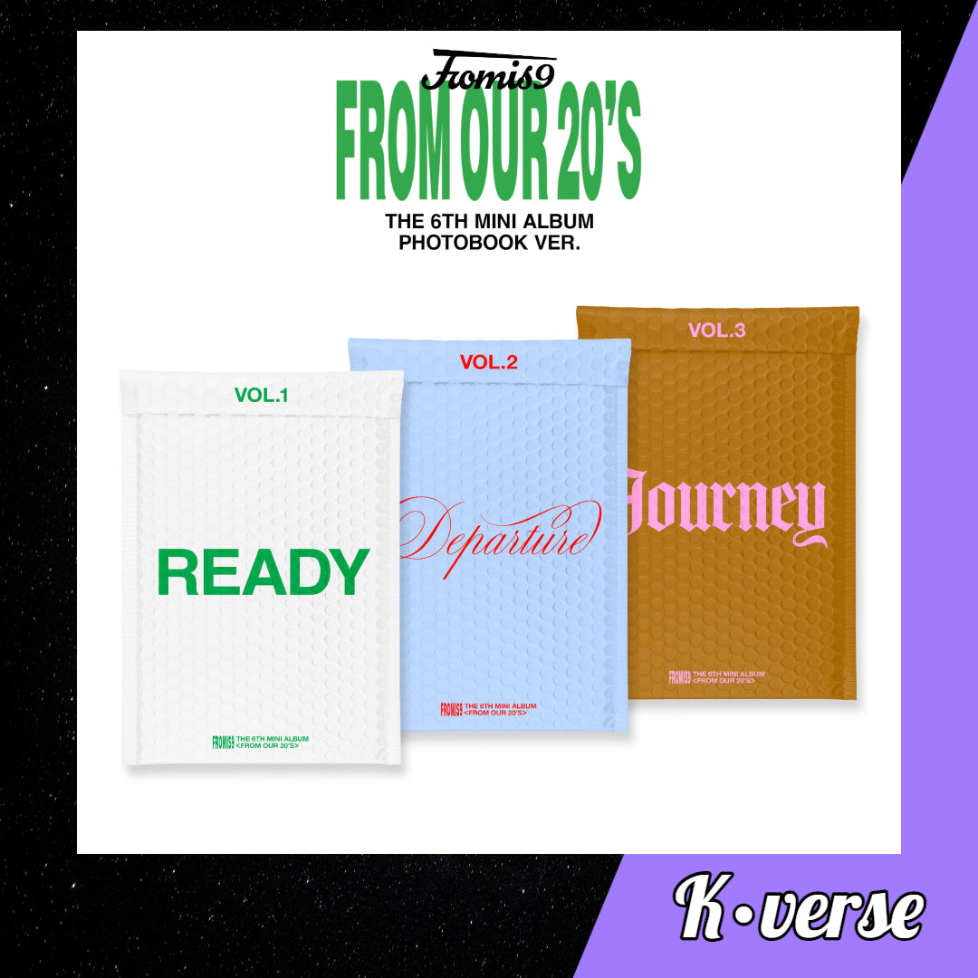 fromis_9 6th Mini Album 'FROM OUR 20'S' ver. Photobook