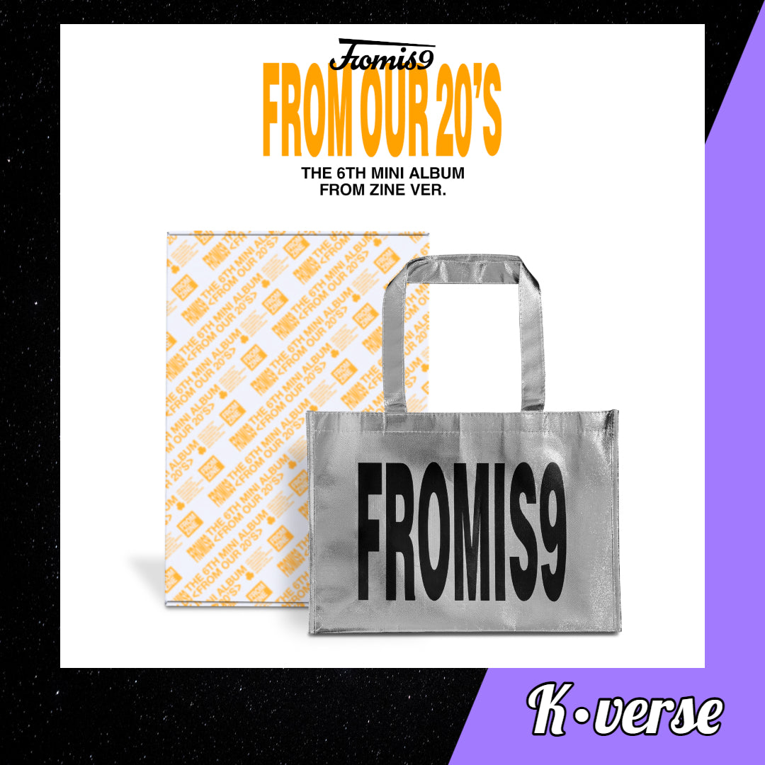fromis_9 6th Mini Album 'FROM OUR 20'S' ver. FROM ZINE
