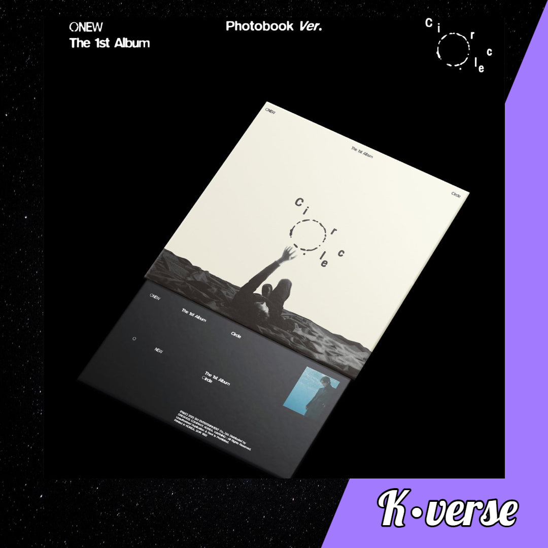 ONEW 1st Mini Album 'Circle' ver. Photobook