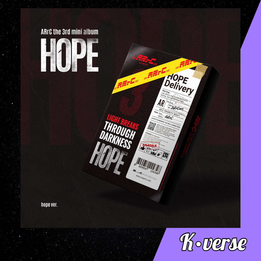 ARrC 3rd Mini Album 'HOPE' ver. Hope