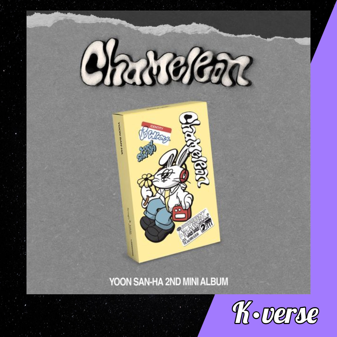 Yoon San-Ha 2nd Mini Album 'Chameleon' ver. Pocaalbum