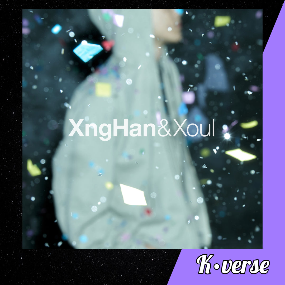 XngHan&Xoul 1st Single Album 'Waste No Time' ver. Smart Album