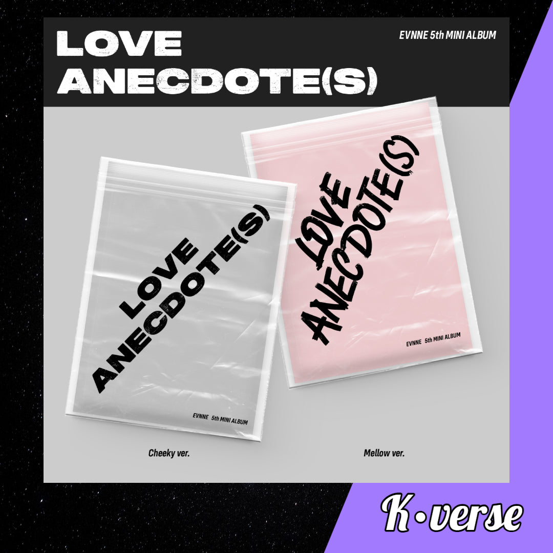 EVNNE 5th Mini Album 'LOVE ANECTODE(S)' ver. Photobook