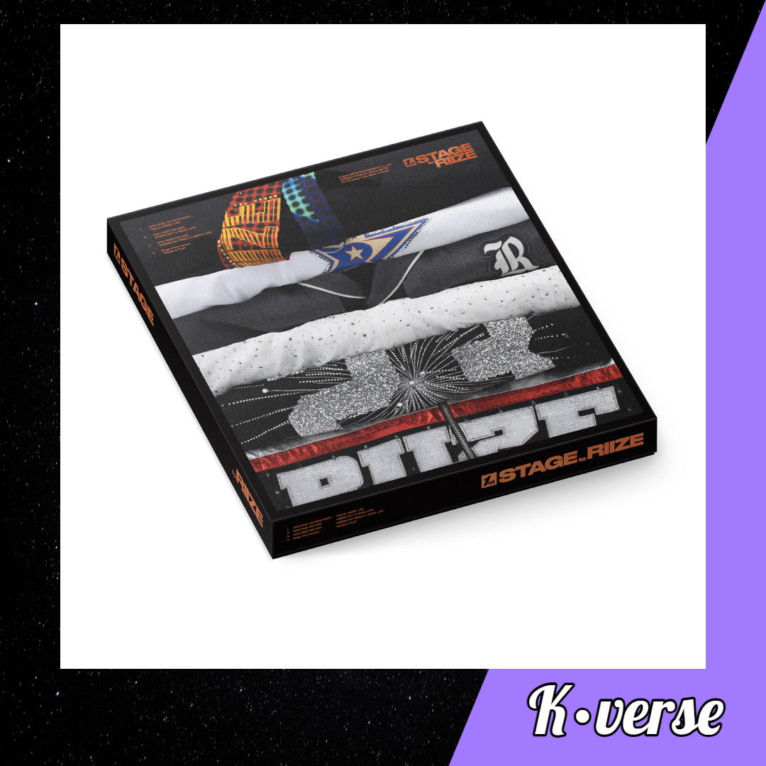 RIIZE '1st STAGE to RIIZE' ver. Blu-Ray