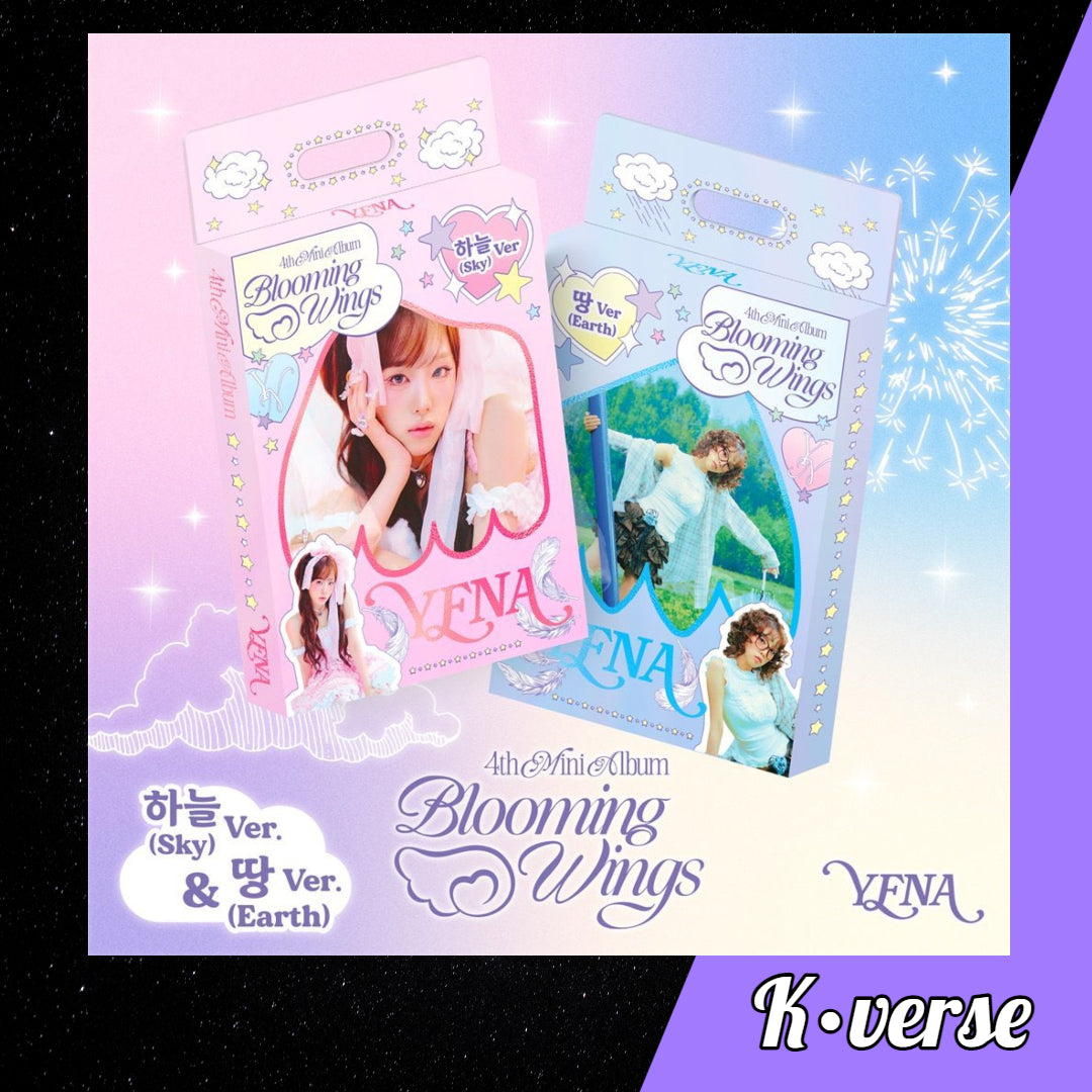 YENA 4th Mini Album 'Blooming Wings'