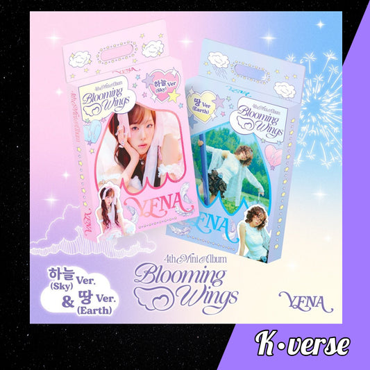 YENA 4th Mini Album 'Blooming Wings'