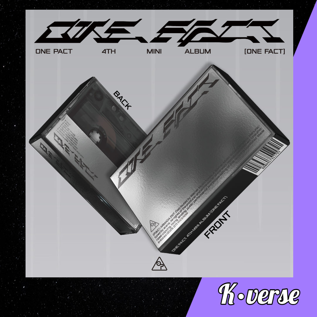 ONE PACT 4th Mini Album 'ONE FACT' ver. Platform