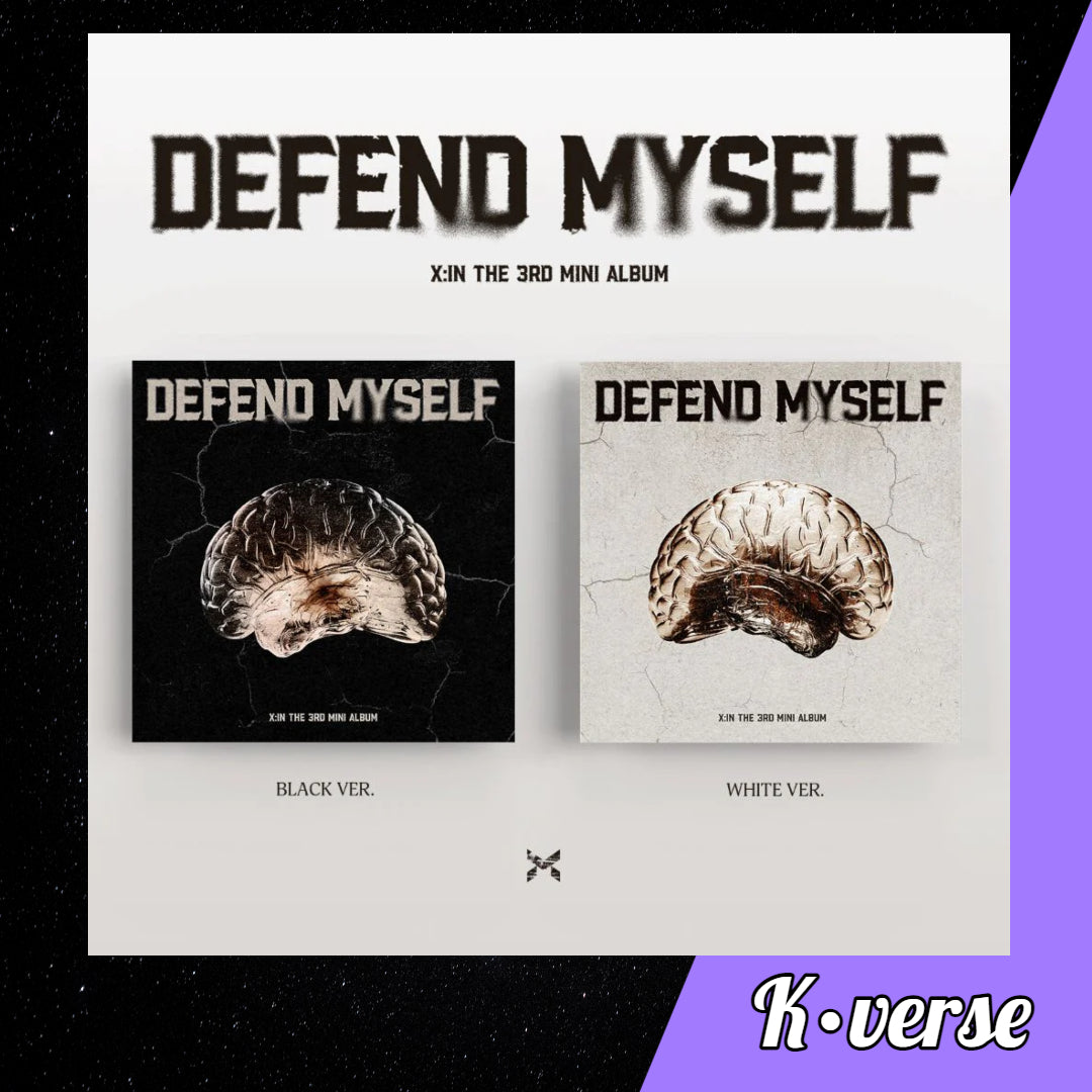 X:IN 3rd Mini Album 'DEFEND MYSELF'