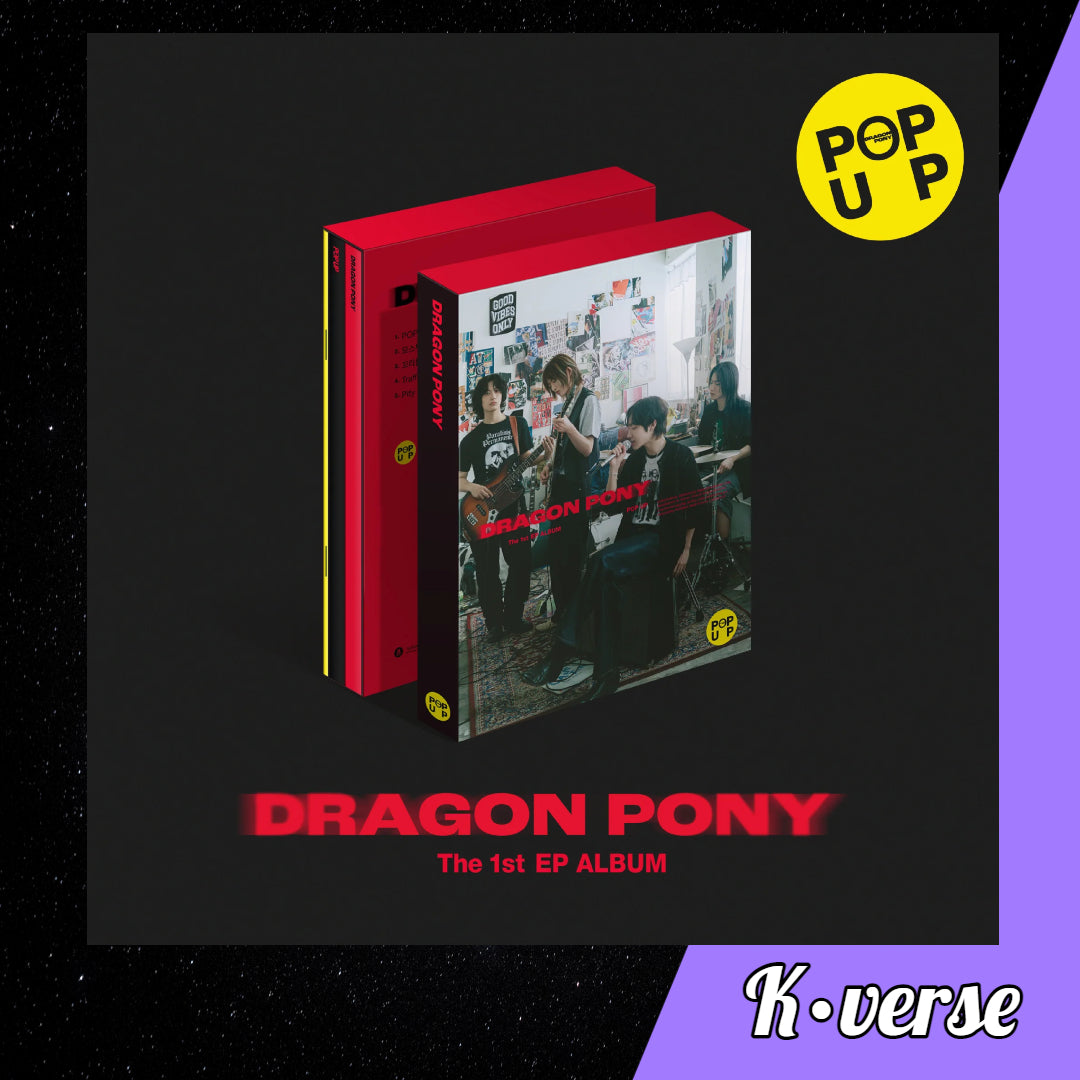 DRAGON PONY 1st EP Album 'POP UP'