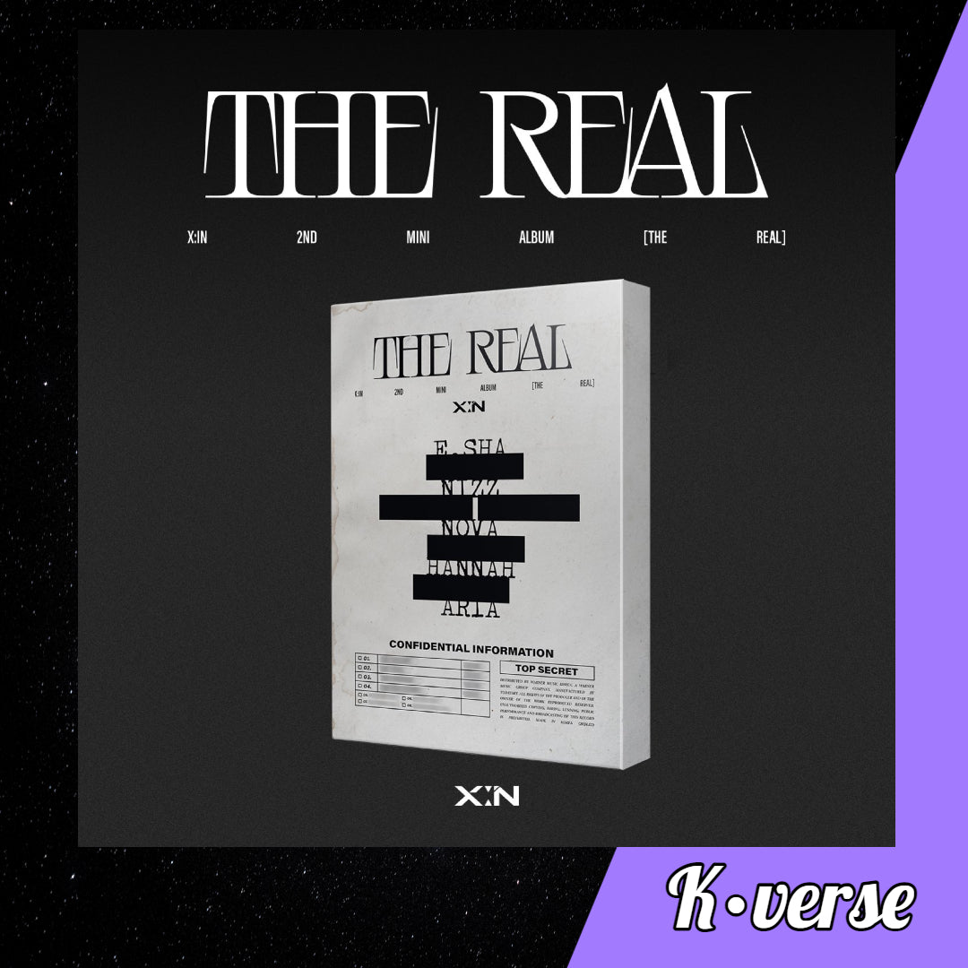 X:IN 2nd Mini Album 'THE REAL'
