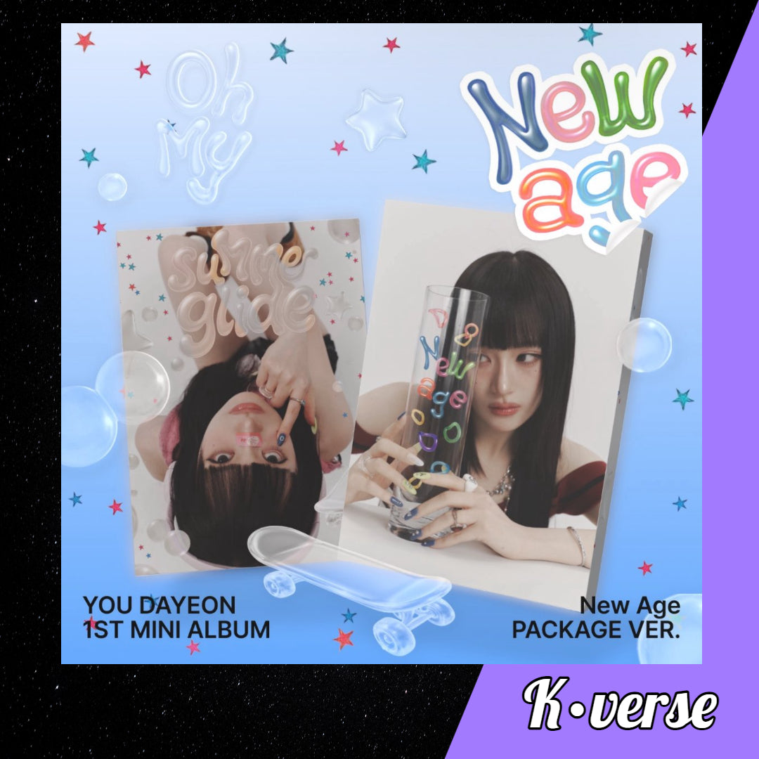 You Da Yeon 1st Mini Album 'New Age' ver. PLVE