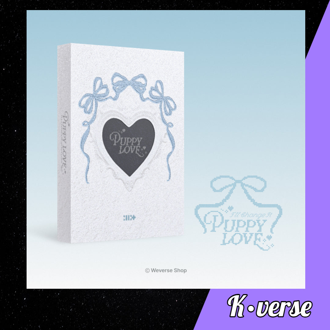 ILLIT Photobook 'I'll Change It: PUPPY LOVE' – K•verse ILLIT Photobook 'I'll Change It: PUPPY LOVE' – K•verse