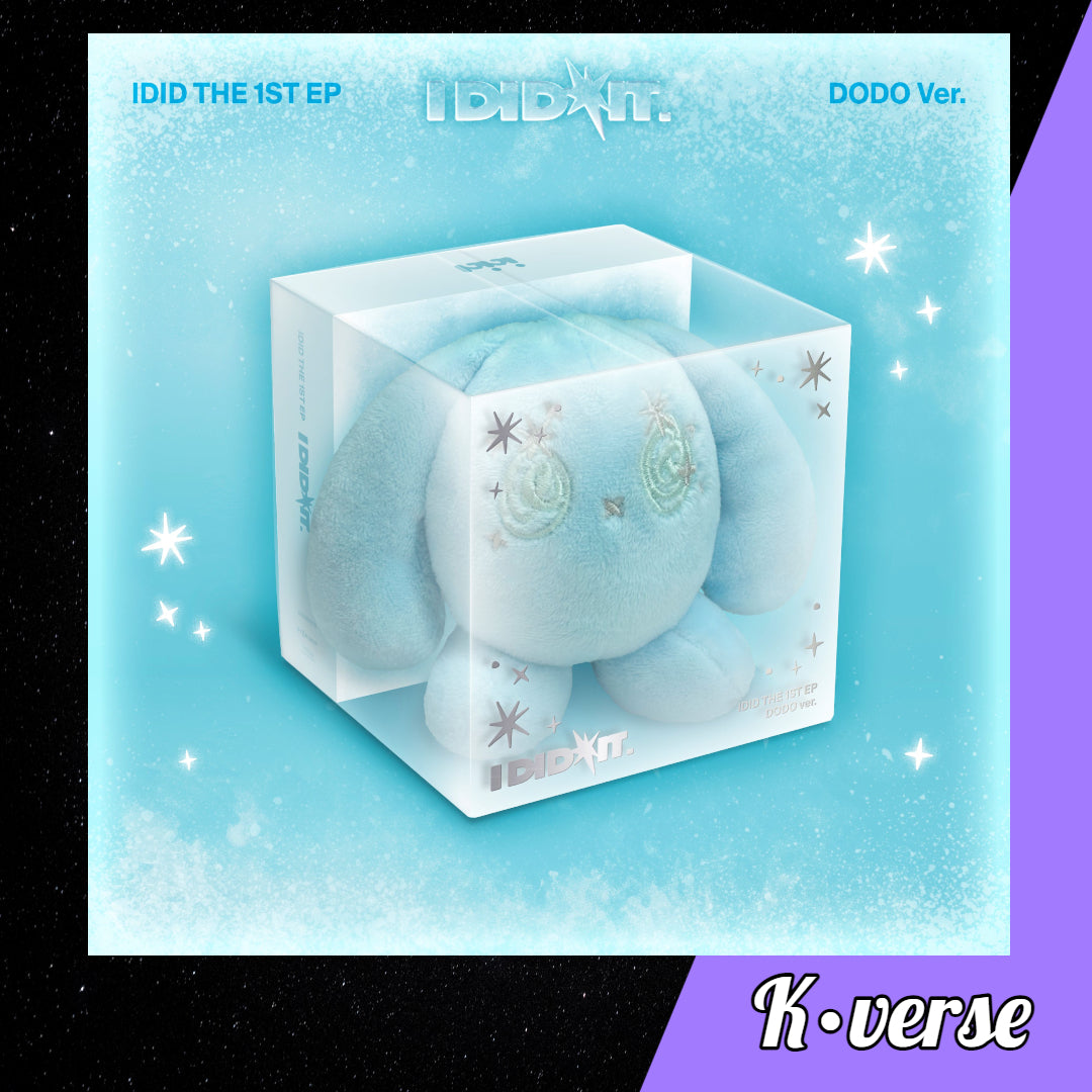 Preorder: IDID 1st EP Album 'I DID IT' ver. DODO