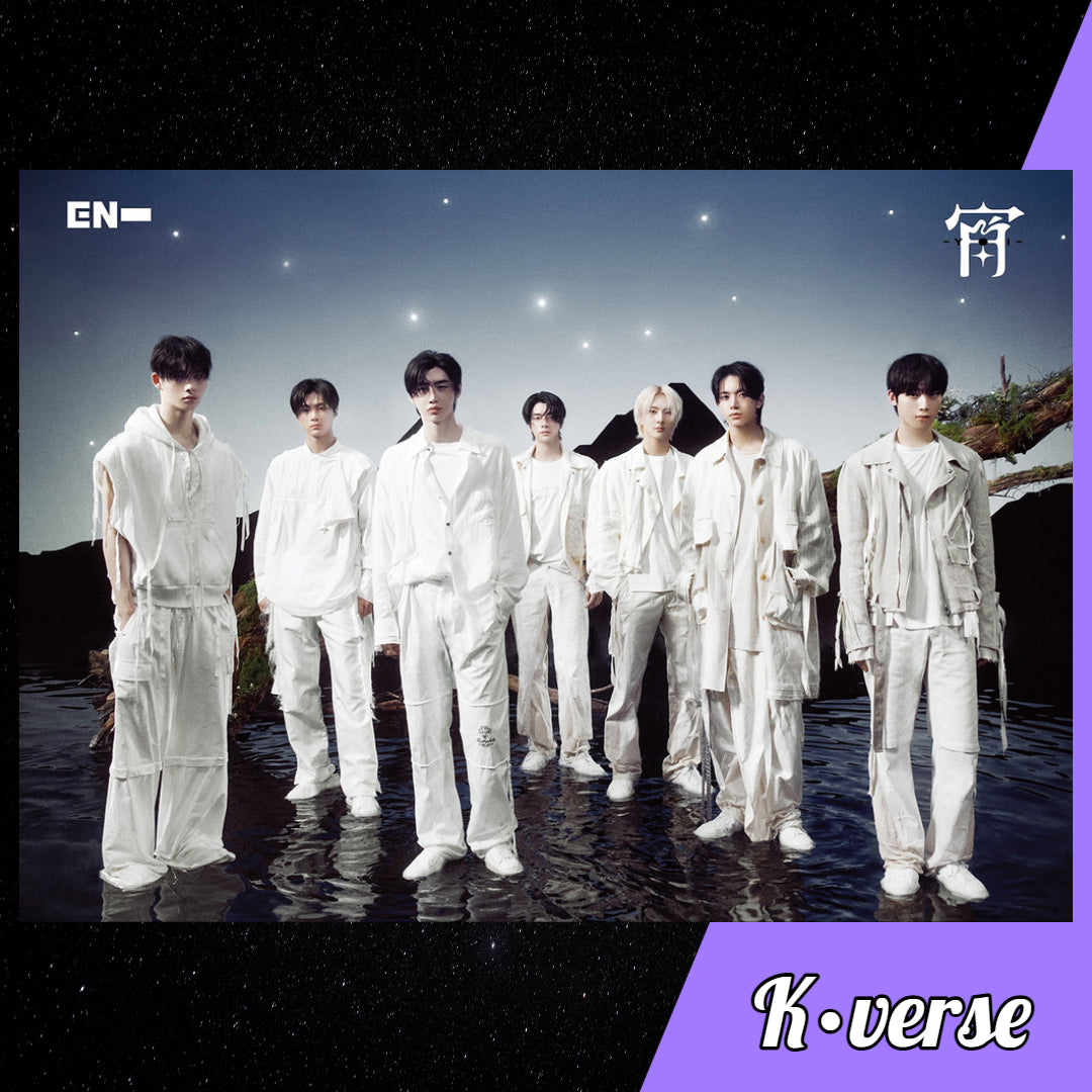 ENHYPEN Japan 4th Single 'YOI' ver. Limited A