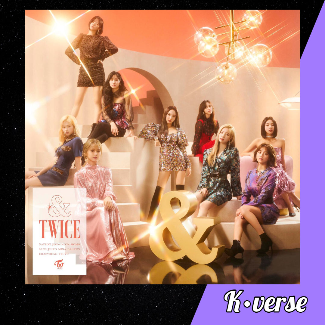 TWICE 2nd Japan Album '&TWICE' ver. Regular