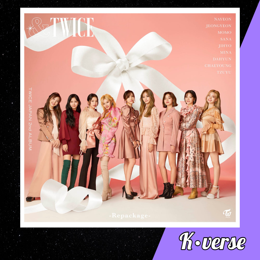 TWICE 2nd Japan Album Repackage '&TWICE' ver. Regular