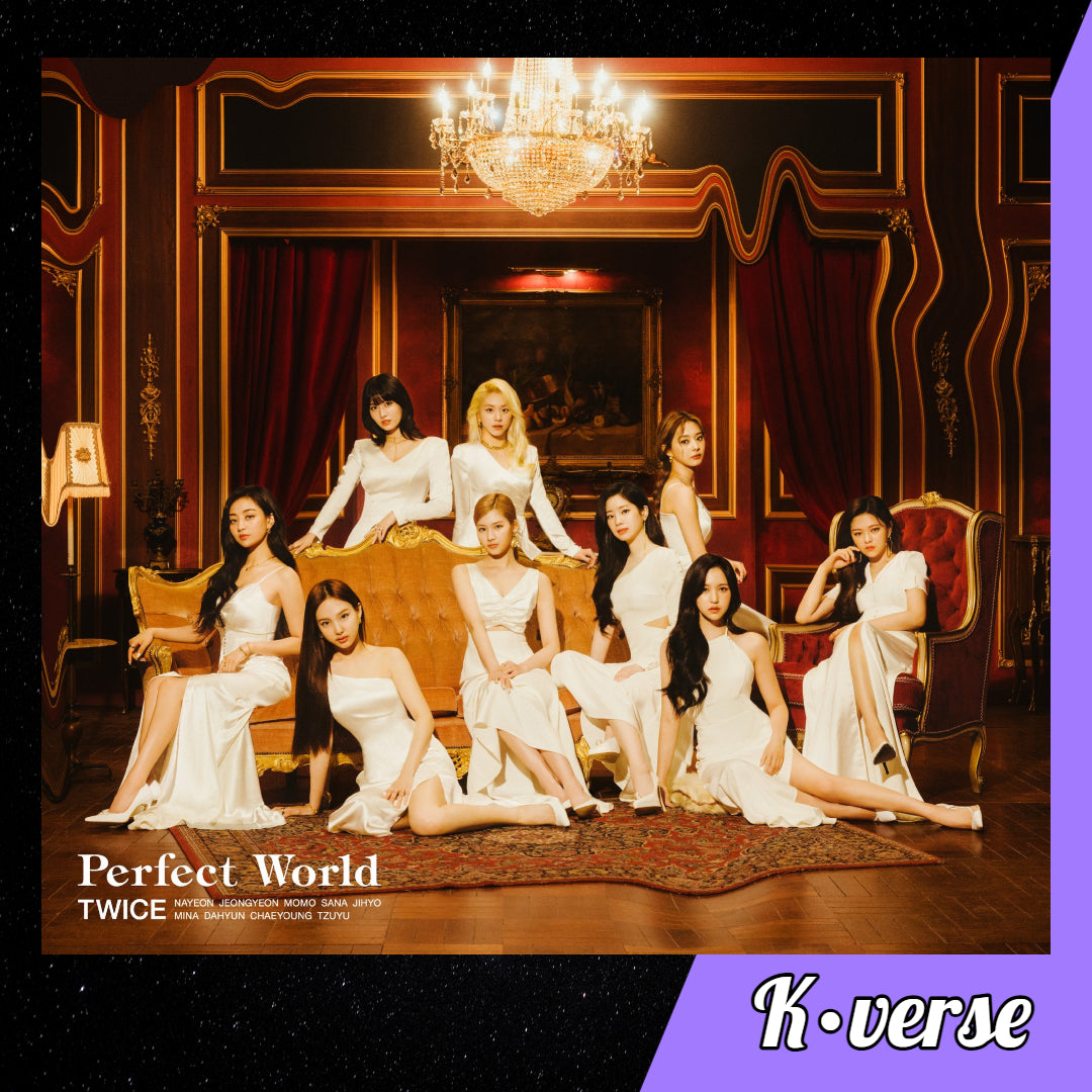 TWICE 3rd Japan Album 'Perfect World' ver. Limited A